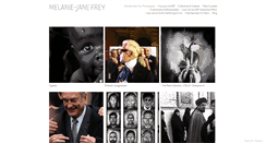 Desktop Screenshot of melaniefrey.com